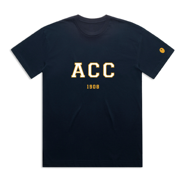 Alveley CC T-Shirt - Navy