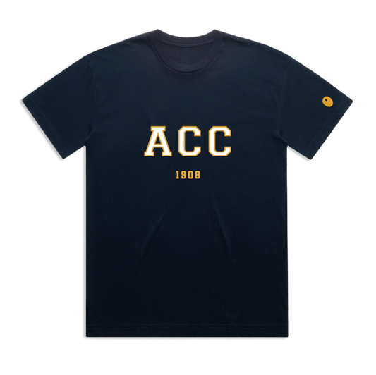 Alveley CC T-Shirt - Navy