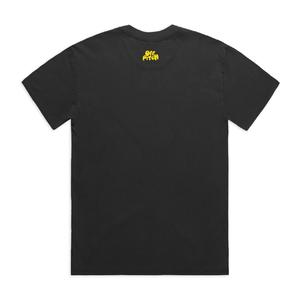 Worcester CC T-Shirt - Off Black