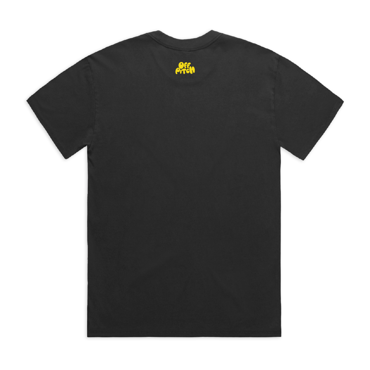 Worcester CC T-Shirt - Off Black