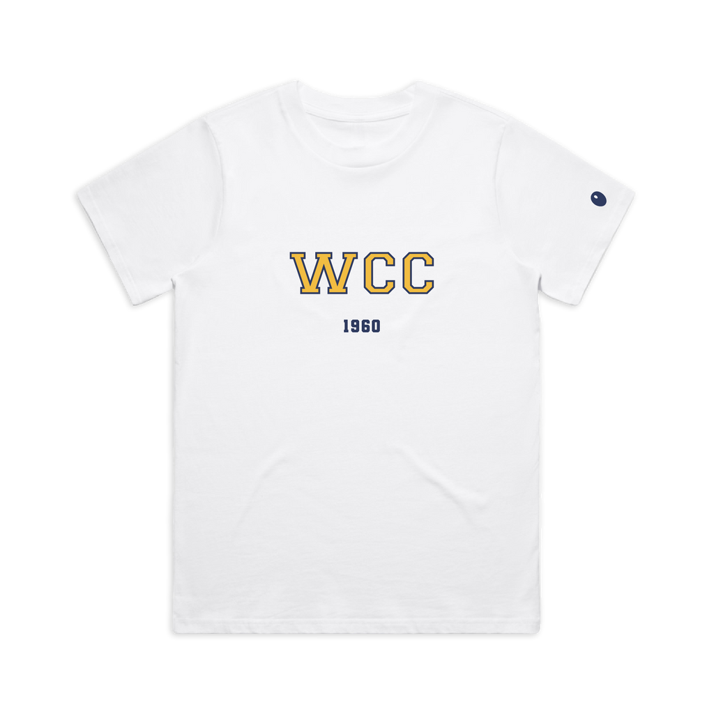 Warwick CC T-Shirt - White