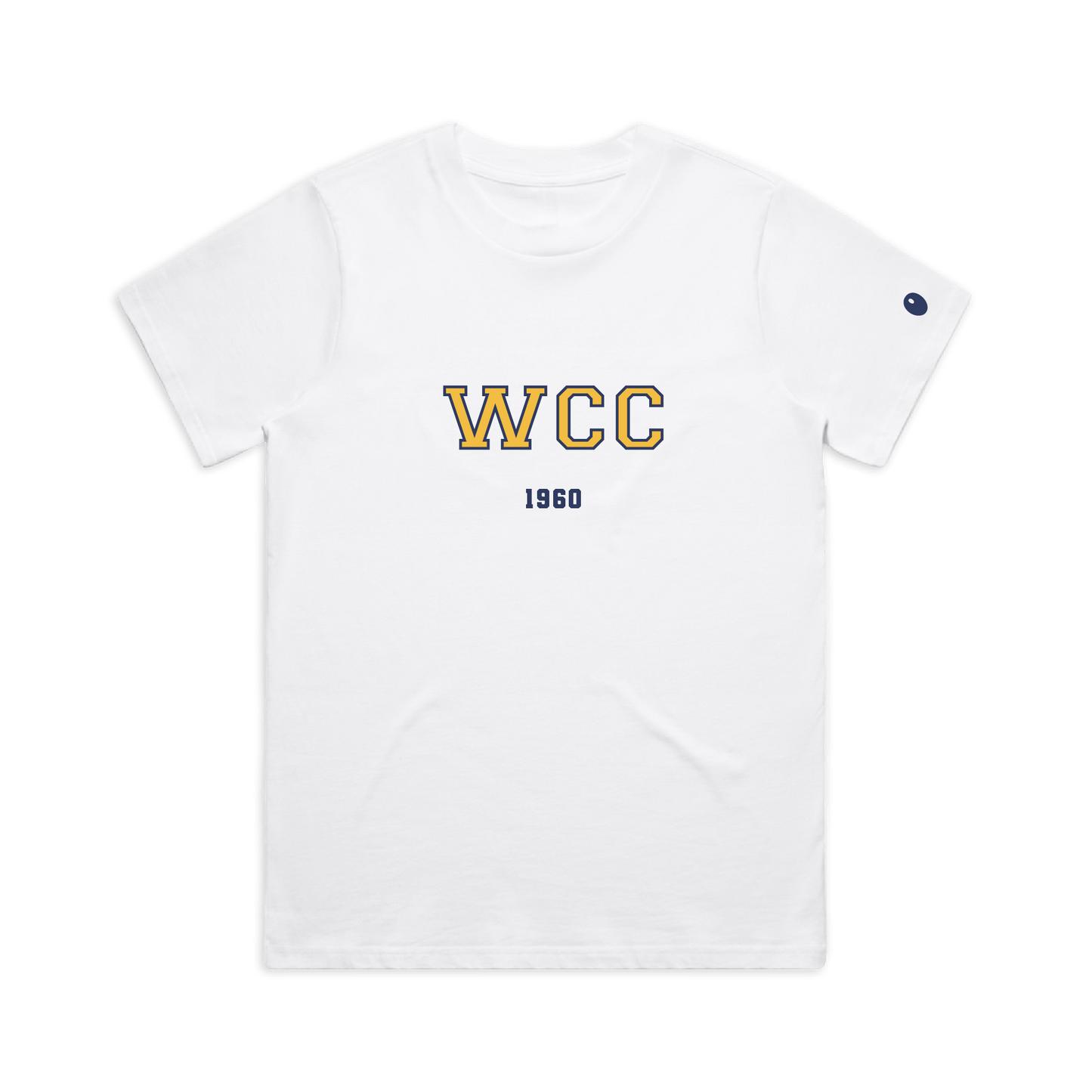 Warwick CC T-Shirt - White