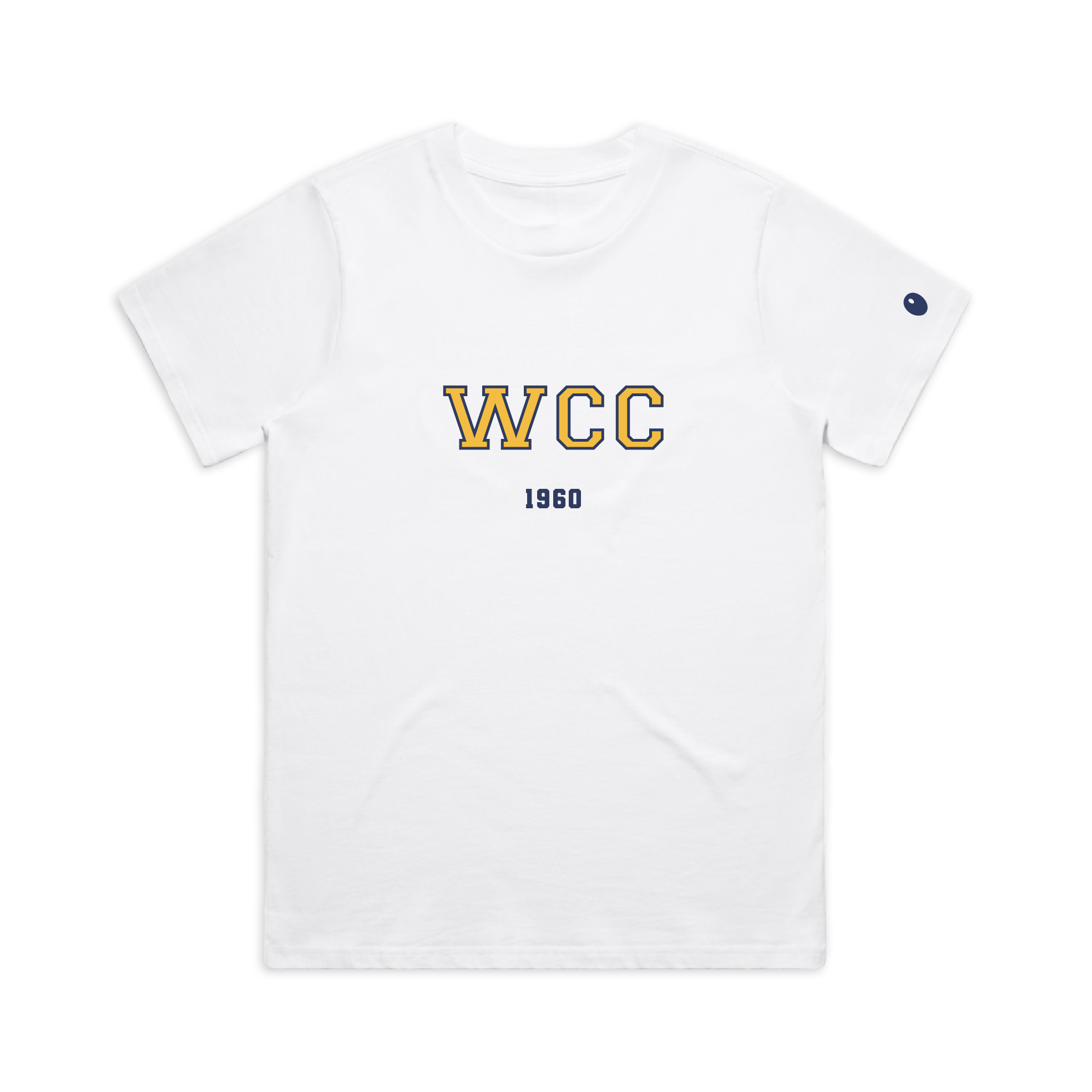 Warwick CC T-Shirt - White