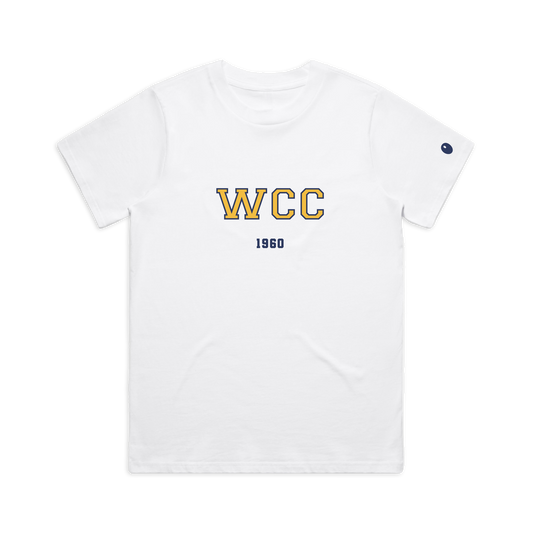 Warwick CC T-Shirt - White
