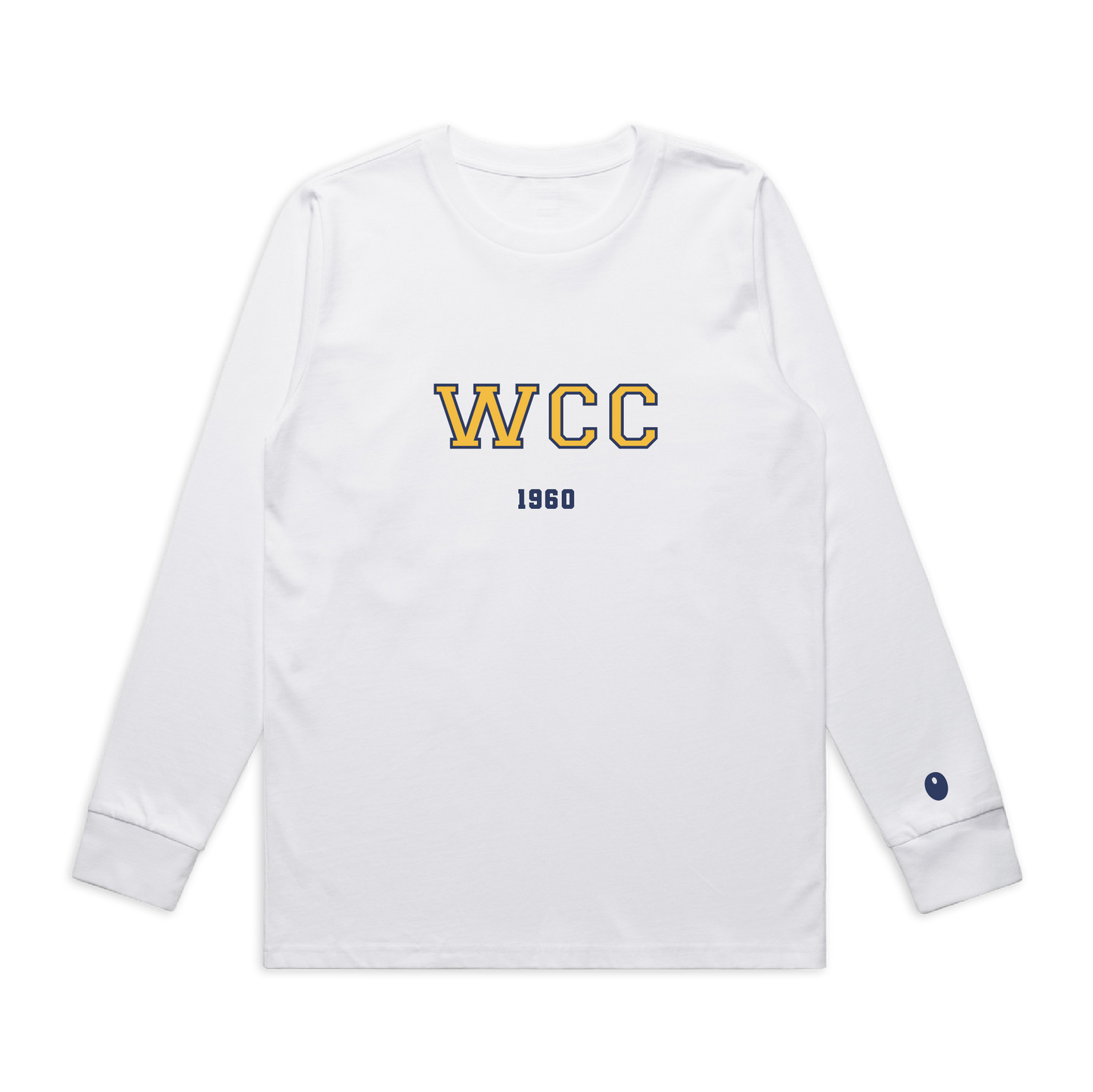 Warwick CC Long Sleeve T-Shirt - White