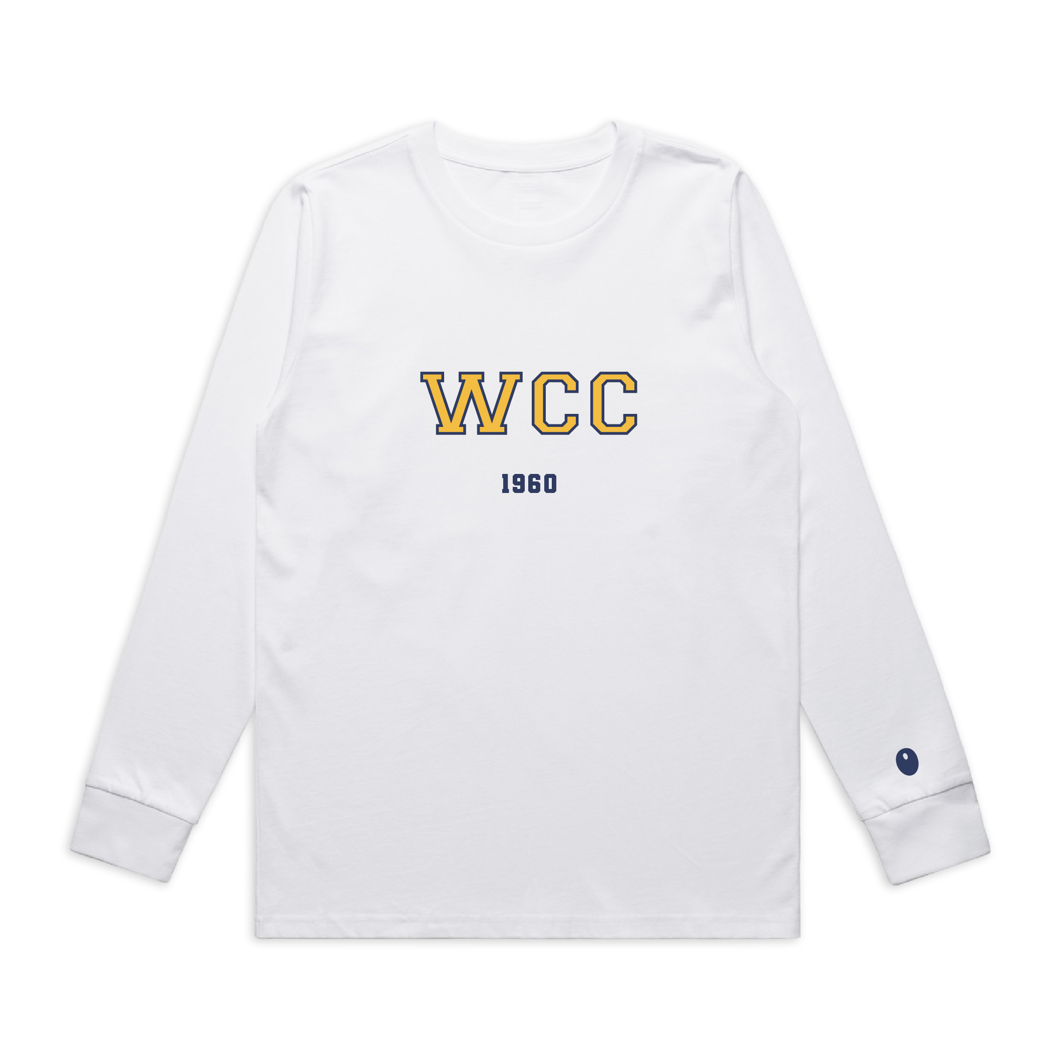 Warwick CC Long Sleeve T-Shirt - White
