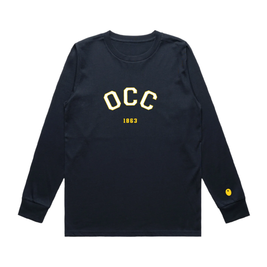 Ombersley CC Long Sleeve T-Shirt - Navy