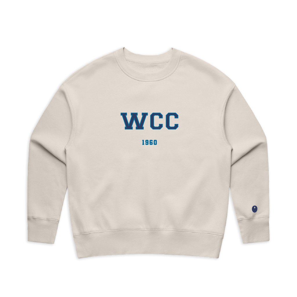 Warwick CC Sweatshirt - Sand