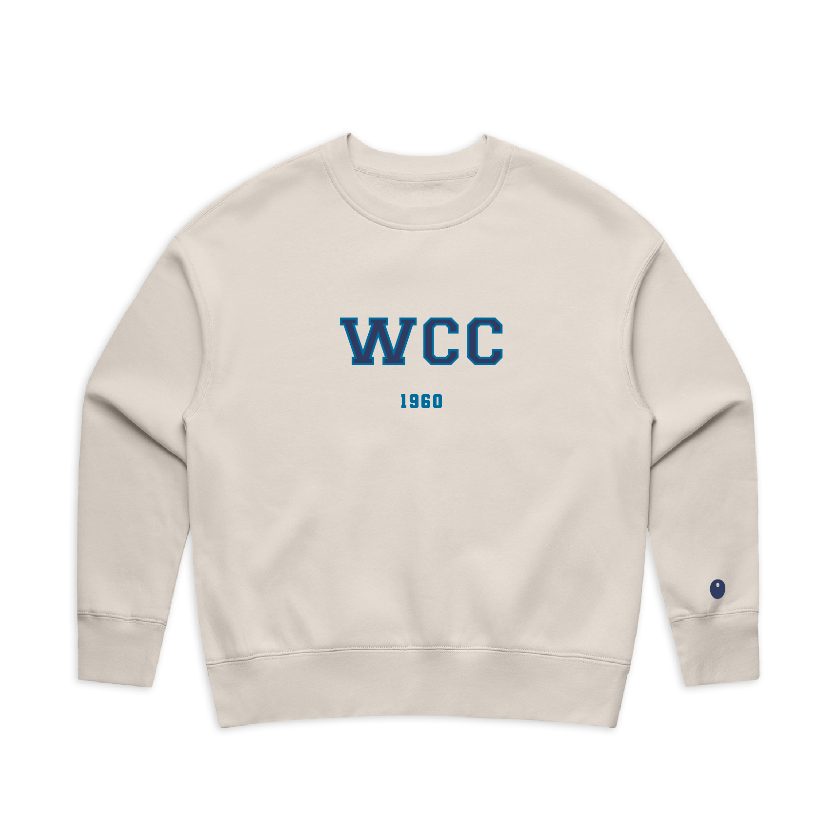 Warwick CC Sweatshirt - Sand