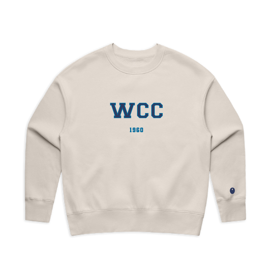 Warwick CC Sweatshirt - Sand
