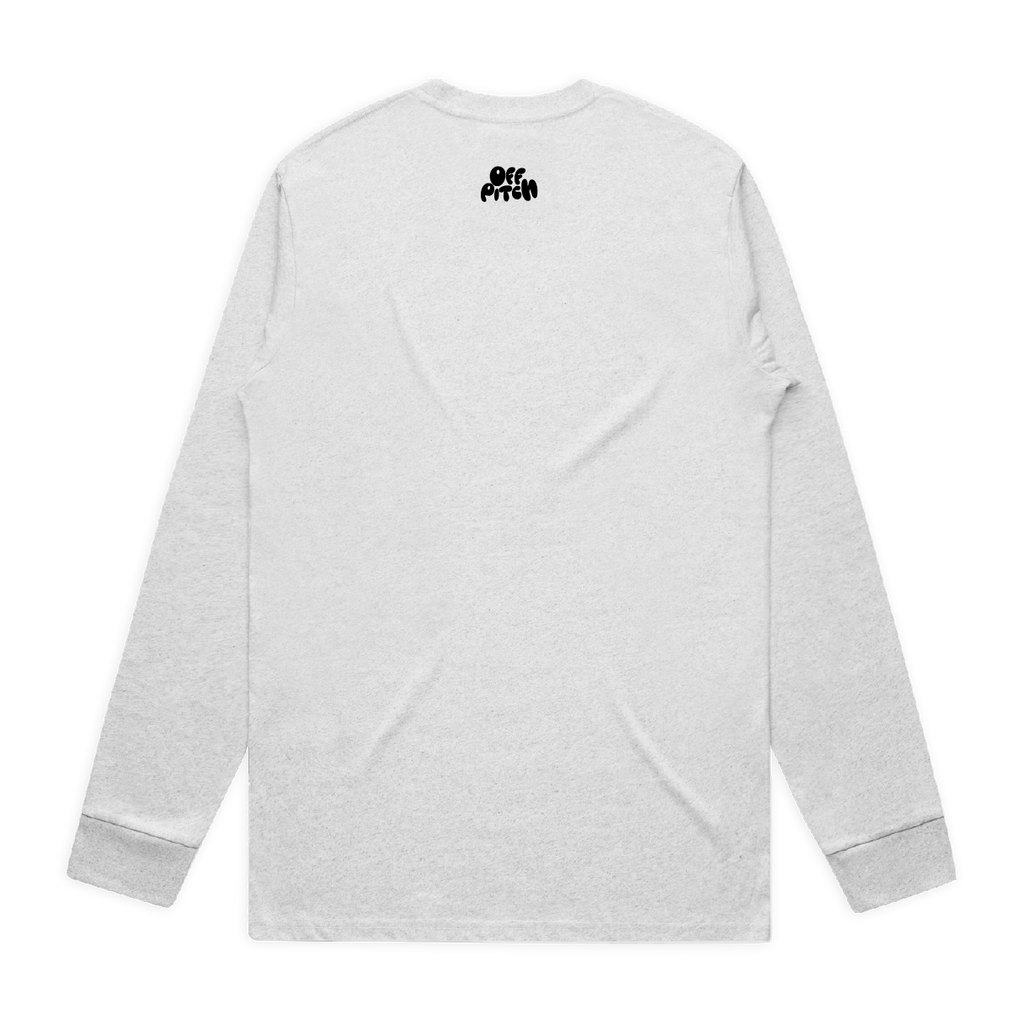 Worcester CC Long Sleeve T-Shirt - Light Grey