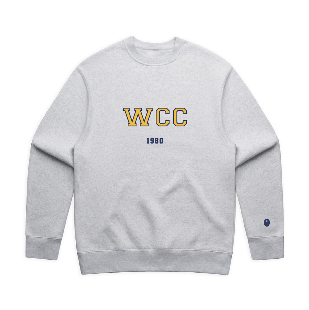 Warwick CC Sweatshirt - Light Grey