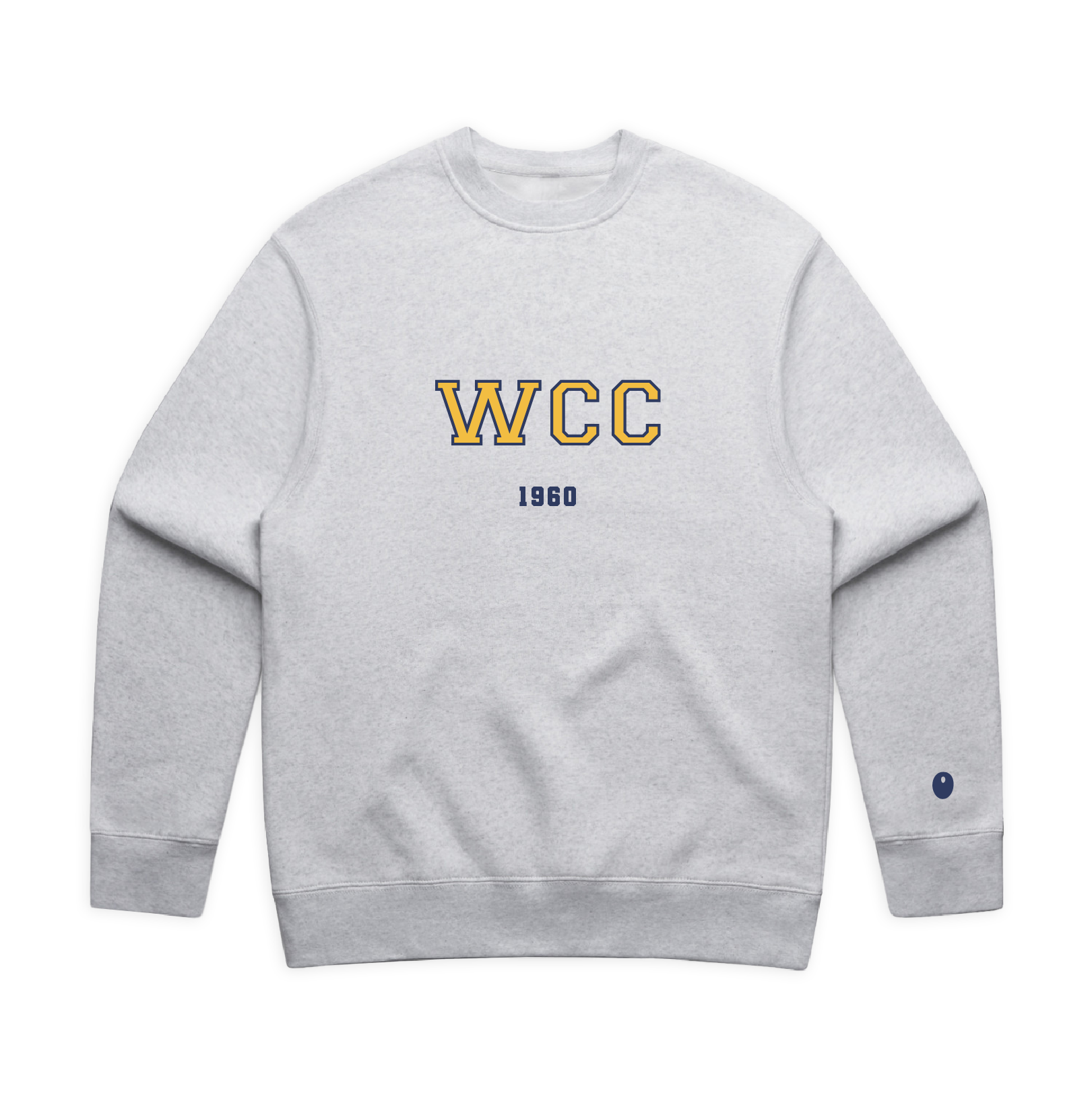 Warwick CC Sweatshirt - Light Grey