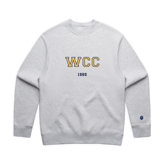 Warwick CC Sweatshirt - Light Grey