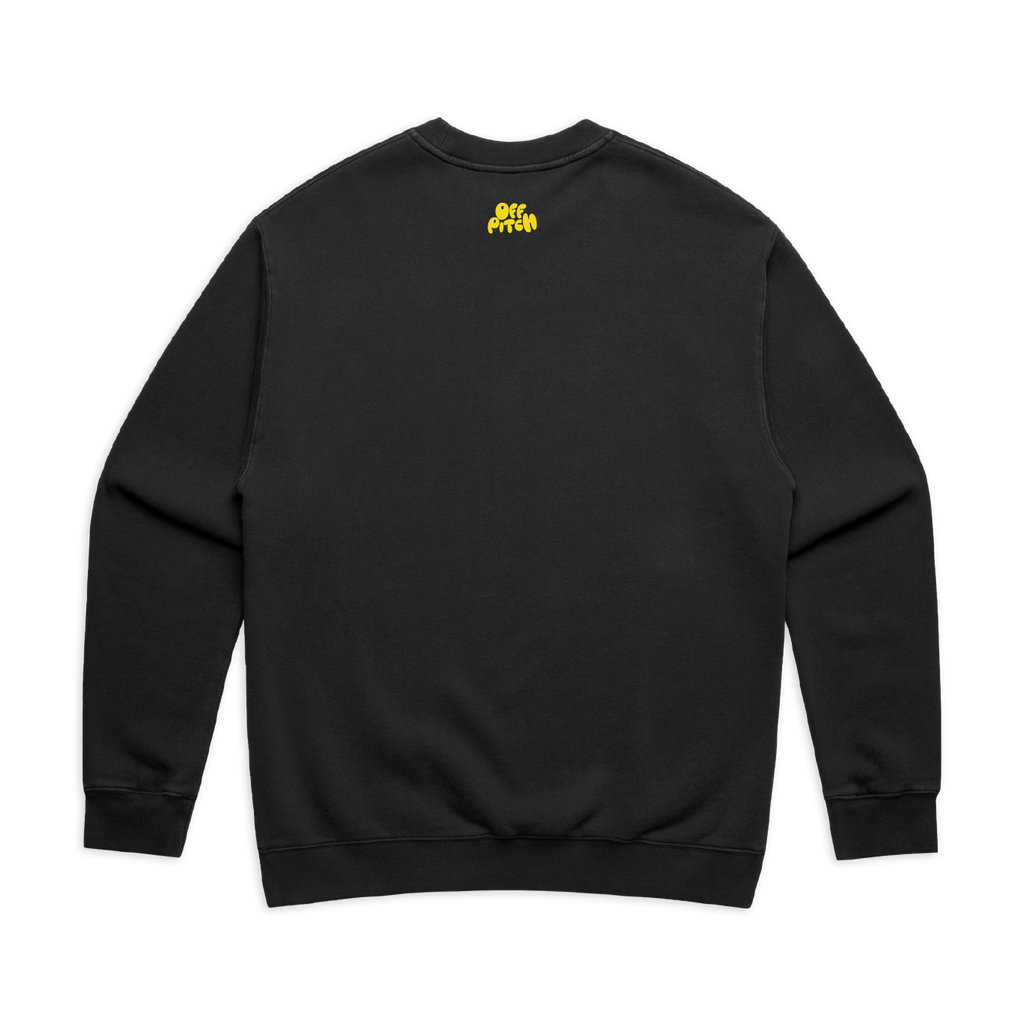 Worcester CC Sweatshirt - Off Black