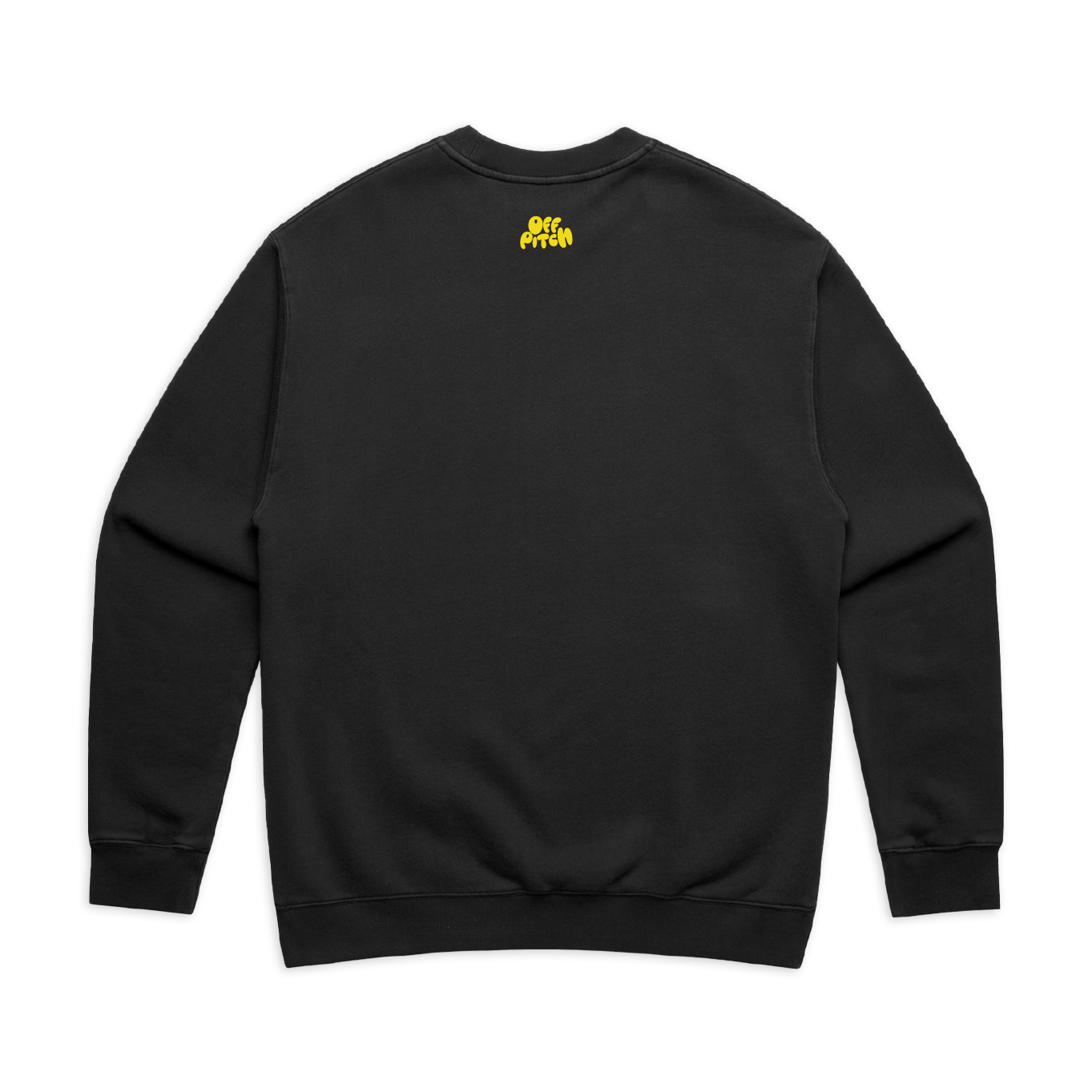 Worcester CC Sweatshirt - Off Black