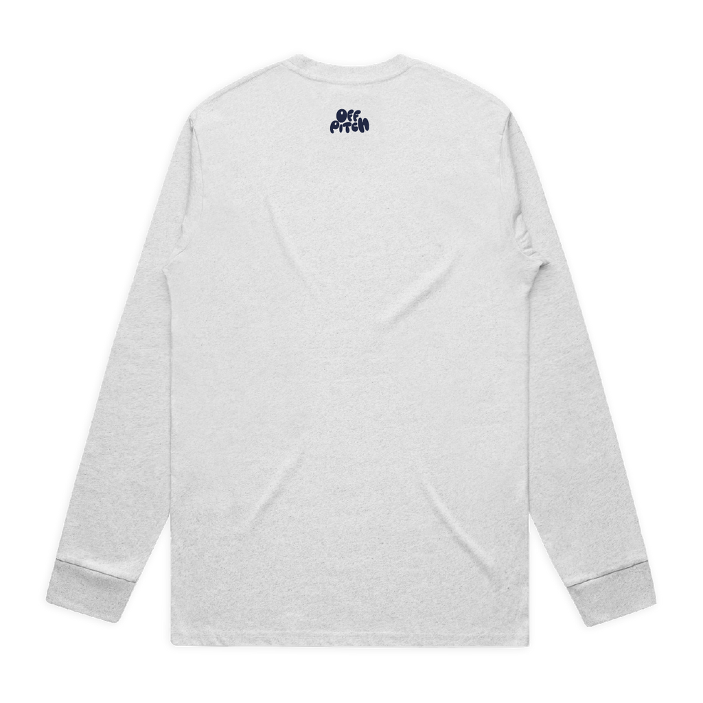 Alveley CC Long Sleeve T-Shirt - Light Grey