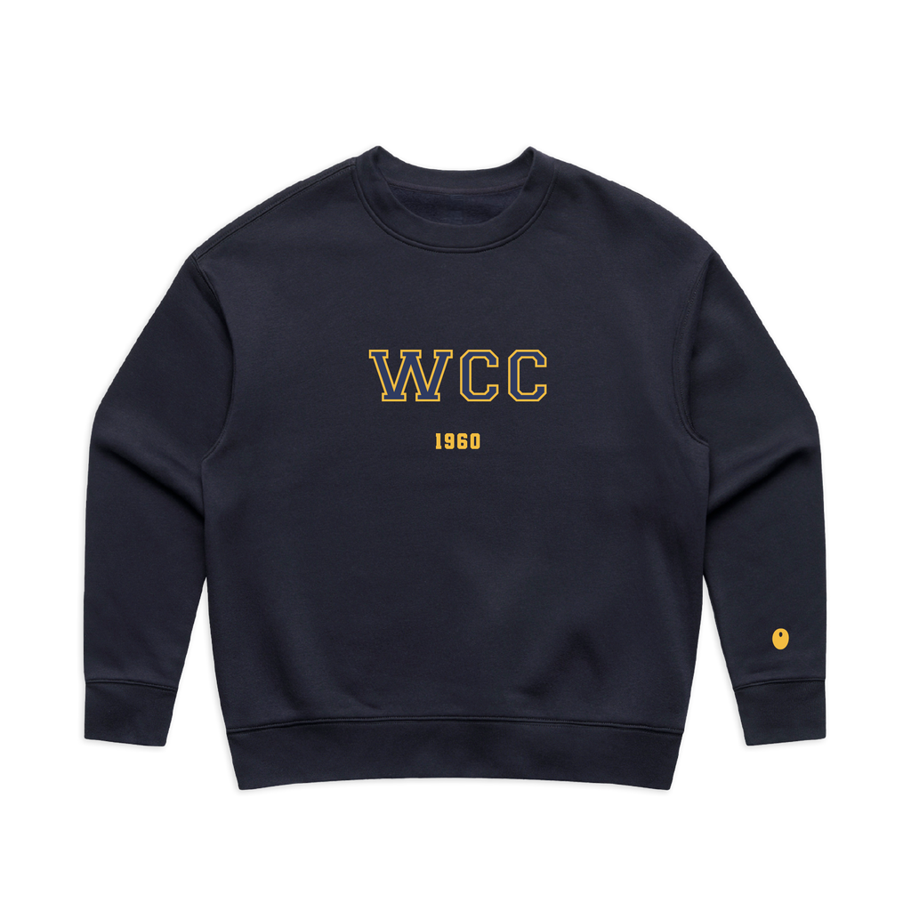 Warwick CC Sweatshirt - Navy