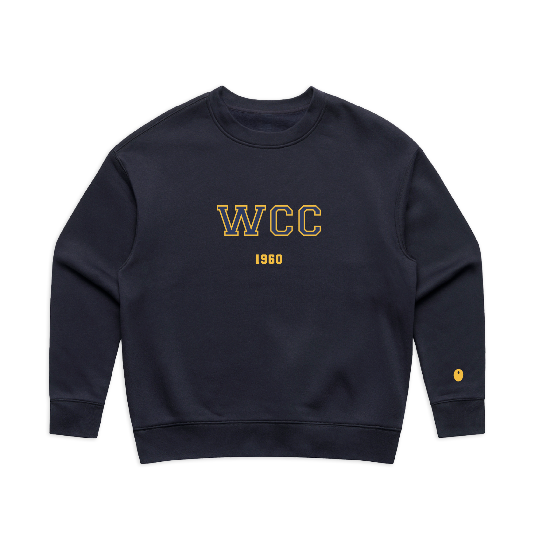 Warwick CC Sweatshirt - Navy