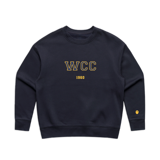 Warwick CC Sweatshirt - Navy