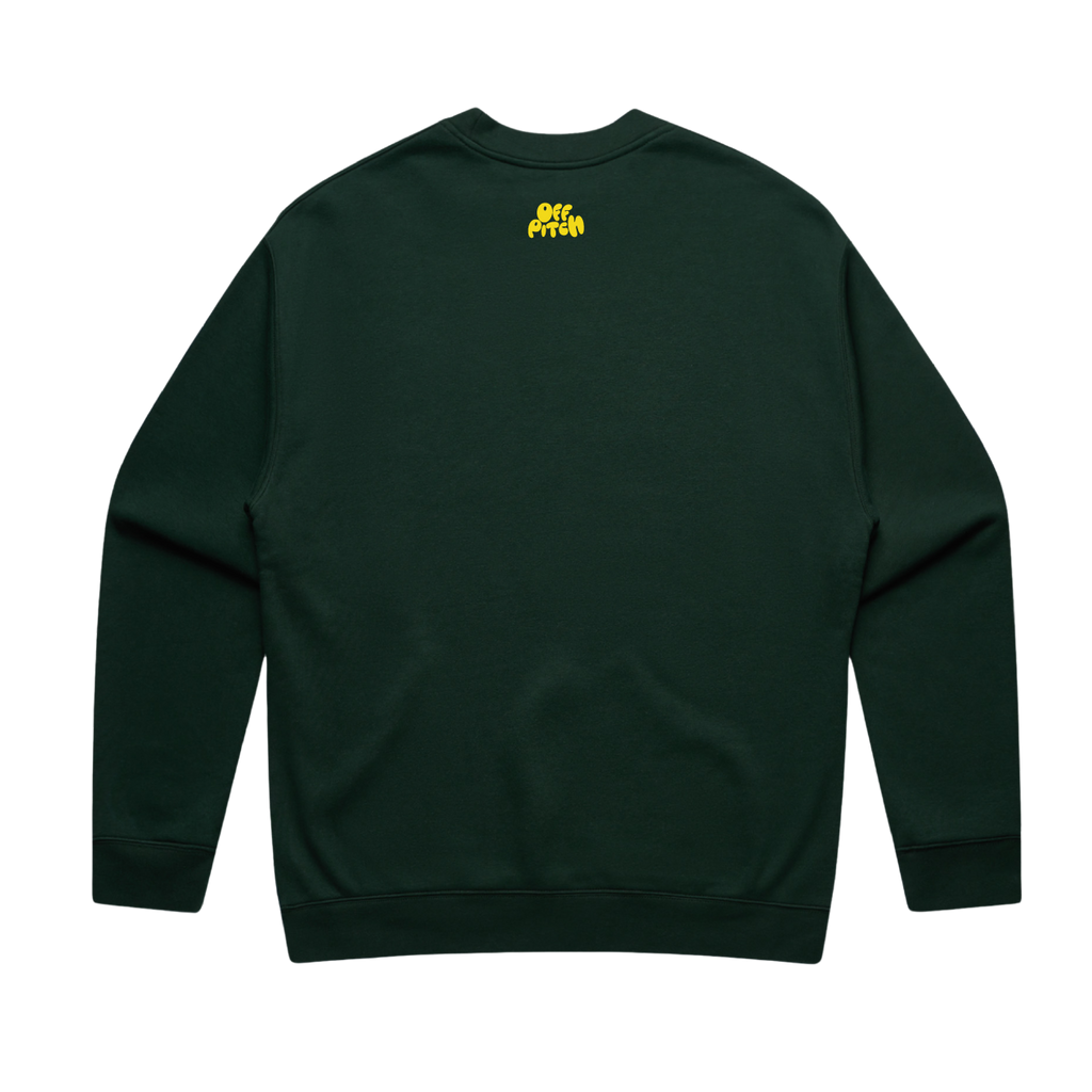 Worcester CC Sweatshirt - Bottle Green