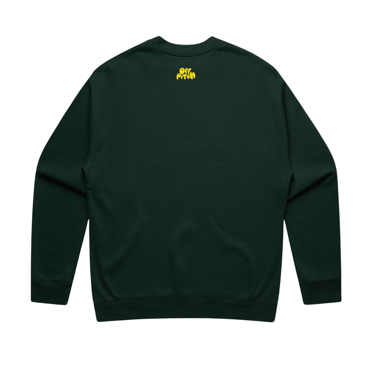 Worcester CC Sweatshirt - Bottle Green
