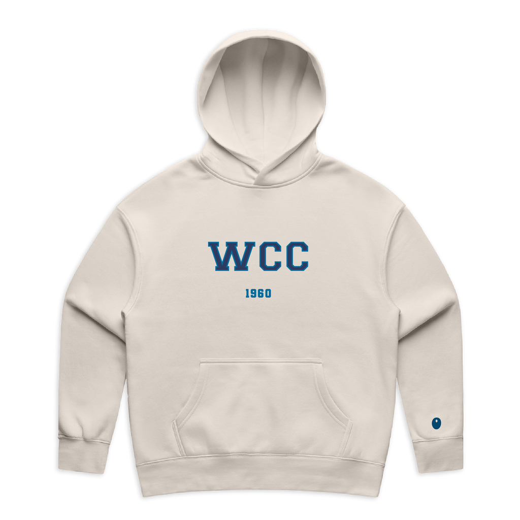 Warwick CC Hoodie - Sand