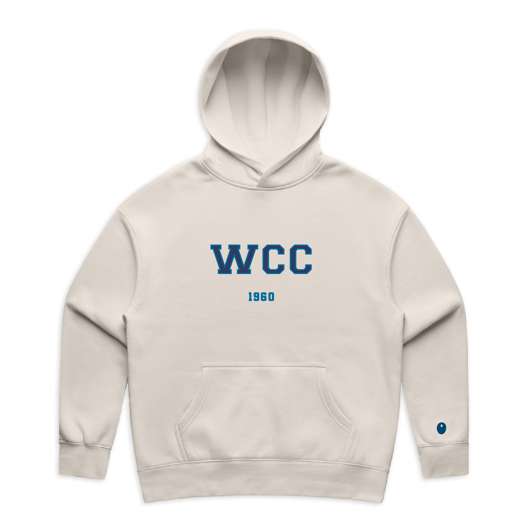 Warwick CC Hoodie - Sand