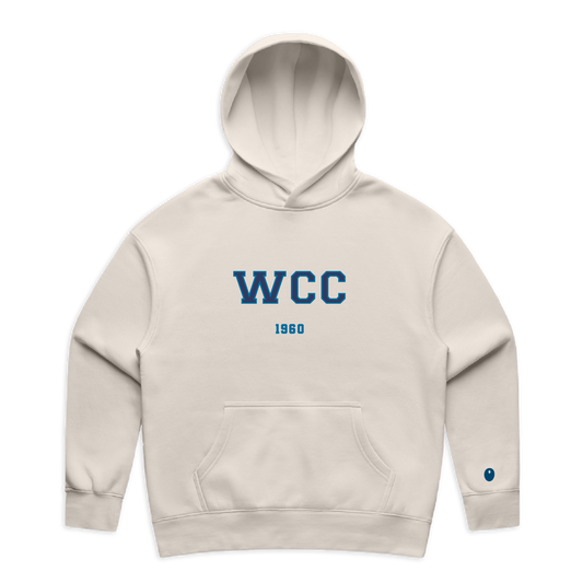 Warwick CC Hoodie - Sand