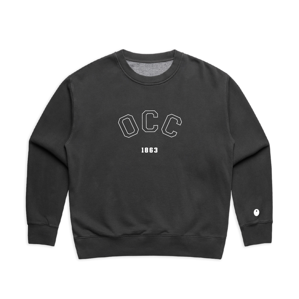Ombersley CC Sweatshirt - Off Black