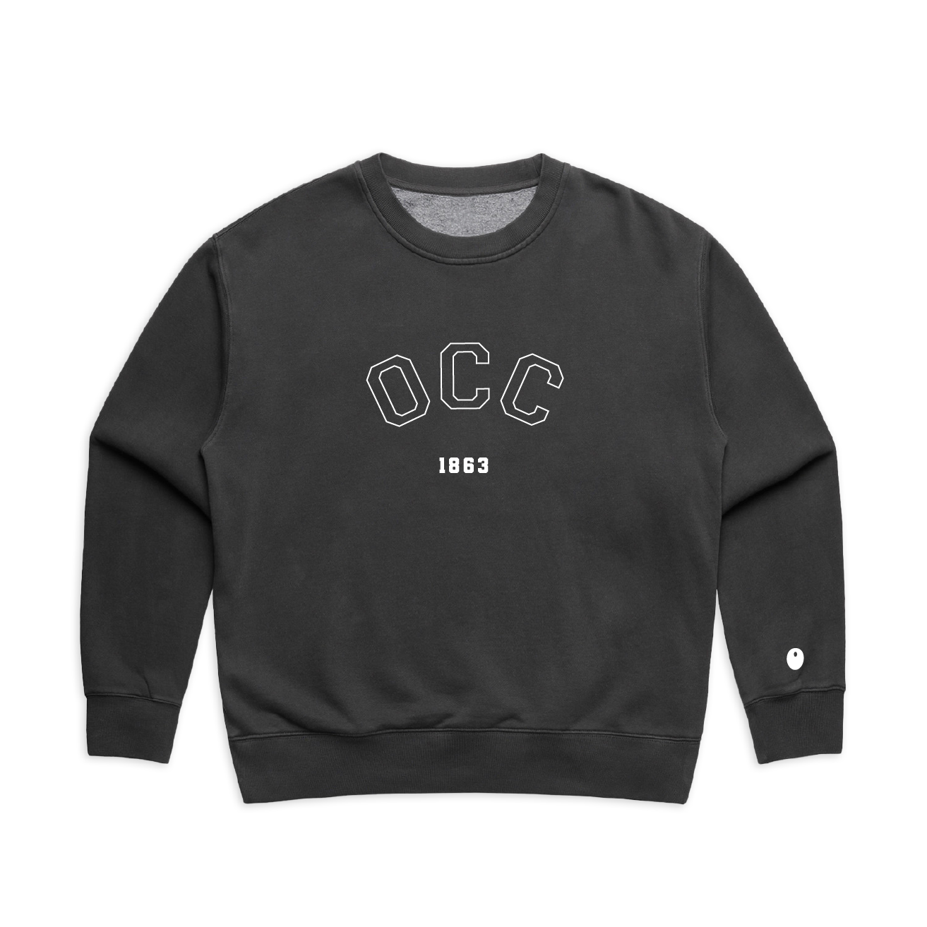 Ombersley CC Sweatshirt - Off Black