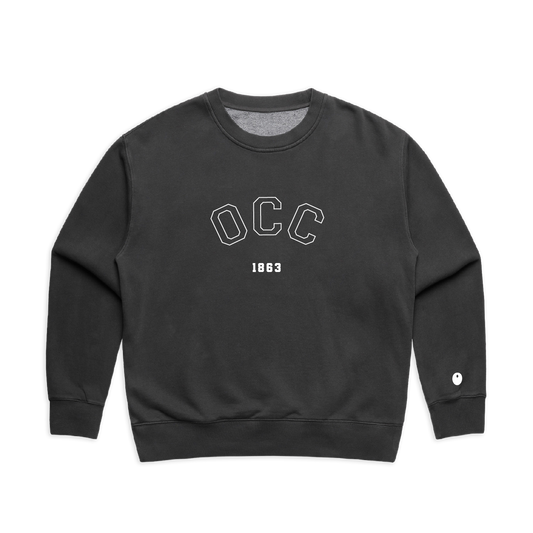 Ombersley CC Sweatshirt - Off Black