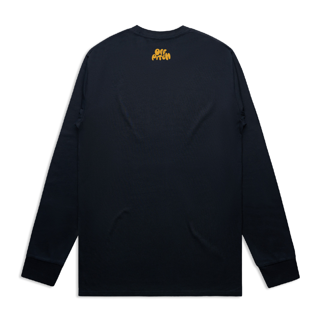 Alveley CC Long Sleeve T-Shirt - Navy