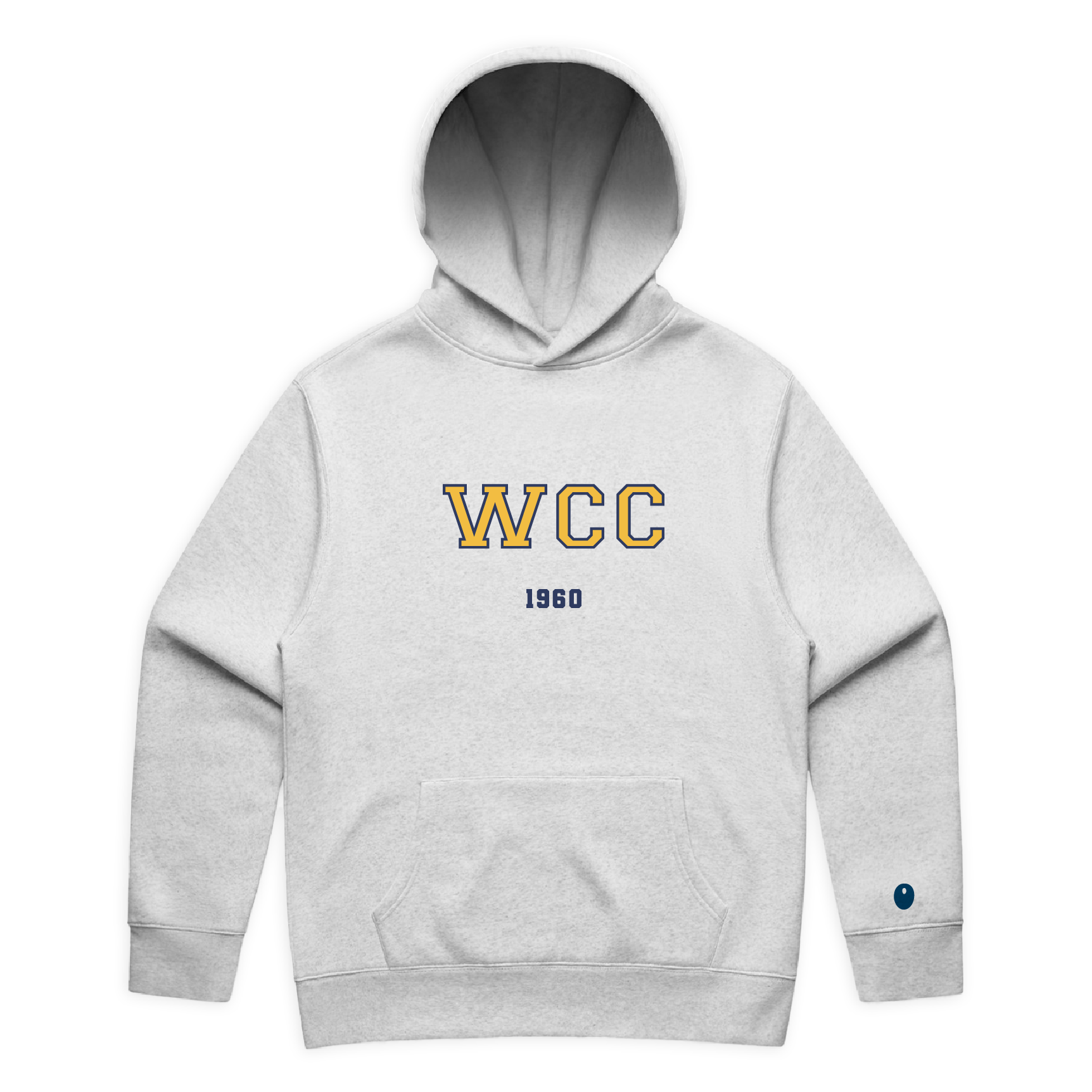 Warwick CC Hoodie - Light Grey