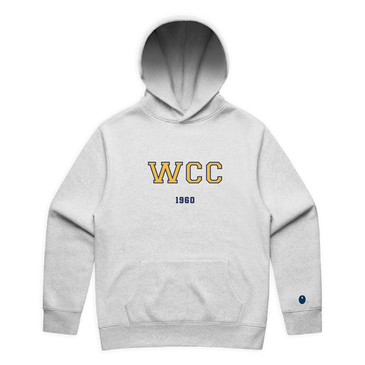 Warwick CC Hoodie - Light Grey