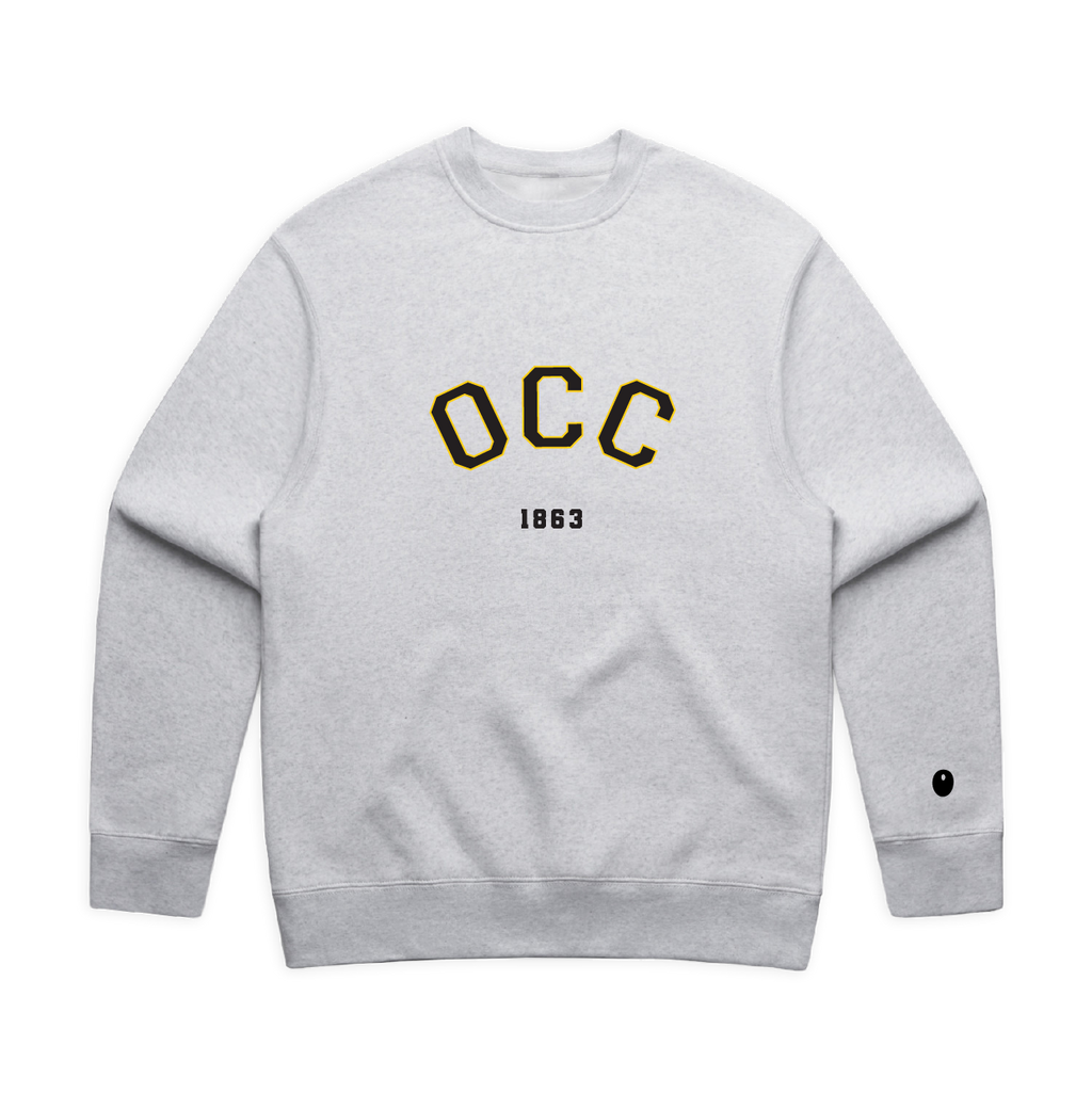 Ombersley CC Sweatshirt - Light Grey