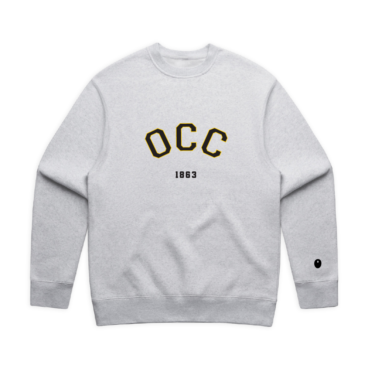 Ombersley CC Sweatshirt - Light Grey