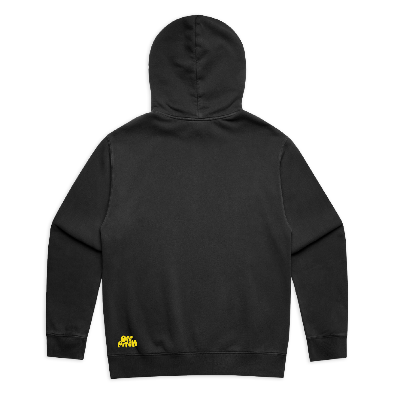 Worcester CC Hoodie - Off Black