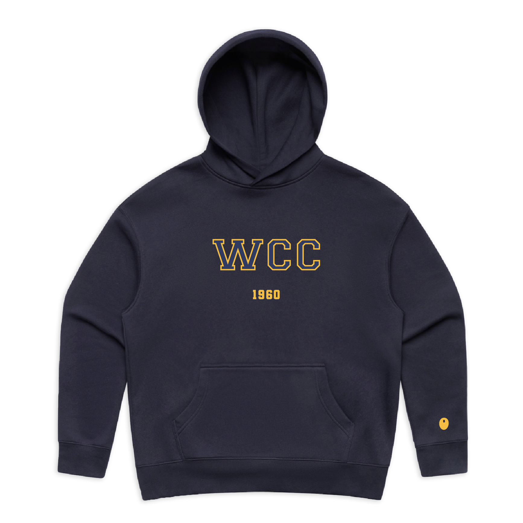 Warwick CC Hoodie - Navy