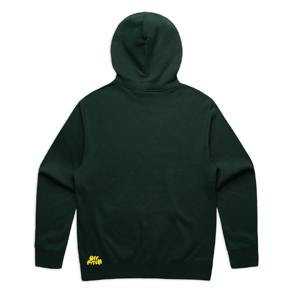 Worcester CC Hoodie - Bottle Green