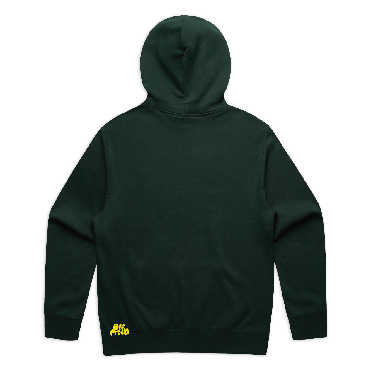 Worcester CC Hoodie - Bottle Green