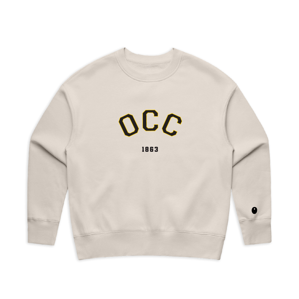 Ombersley CC Sweatshirt - Sand