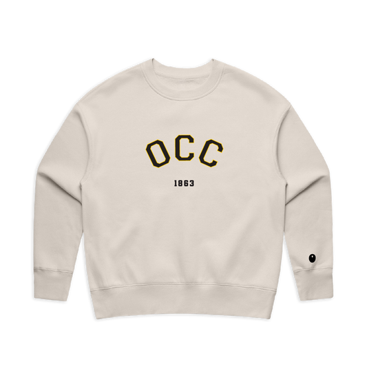 Ombersley CC Sweatshirt - Sand