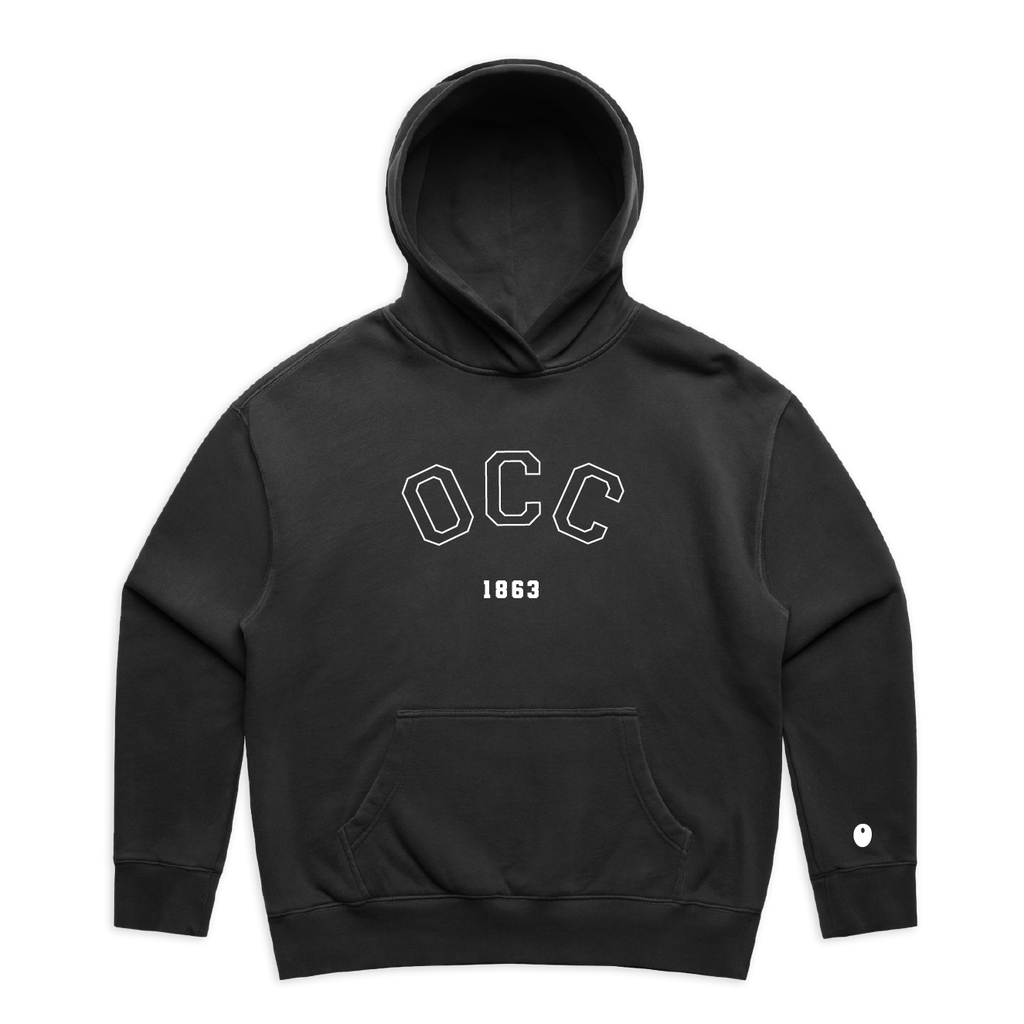 Ombersley CC Hoodie - Off Black