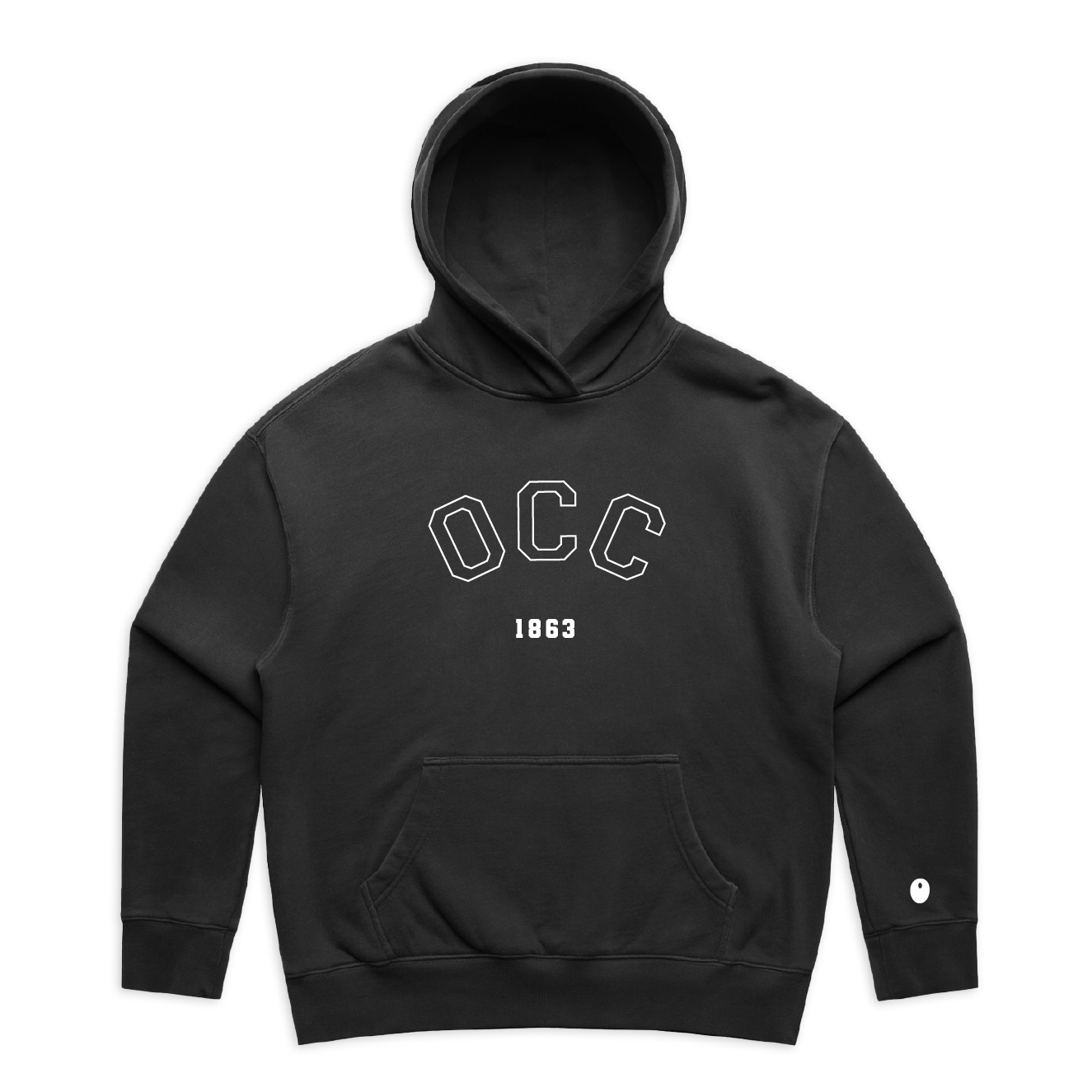 Ombersley CC Hoodie - Off Black