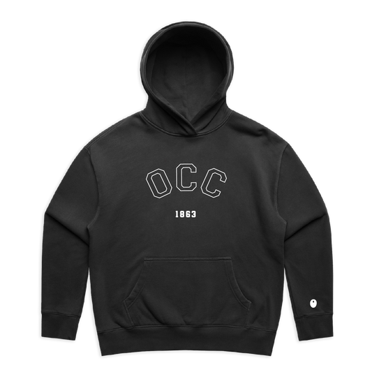Ombersley CC Hoodie - Off Black
