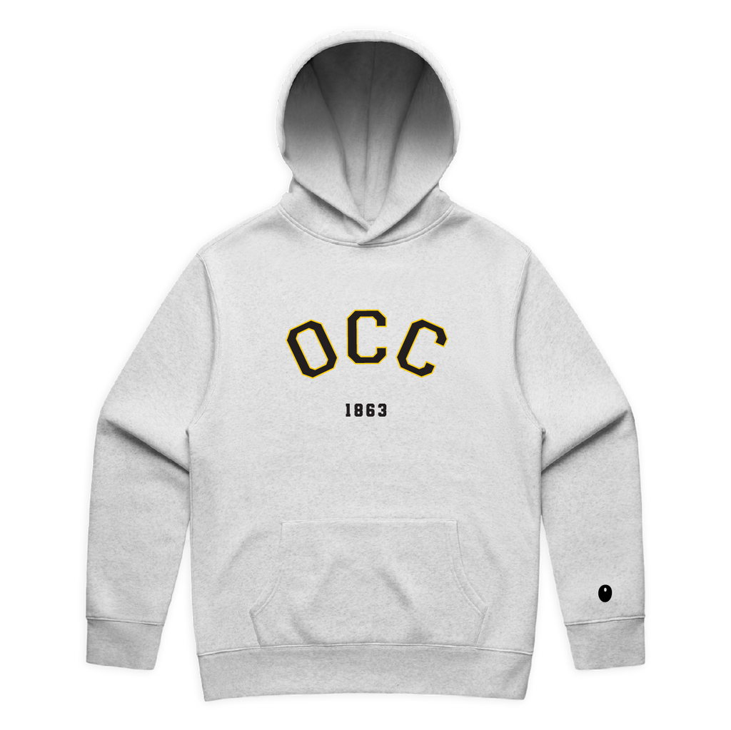 Ombersley CC Hoodie - Light Grey