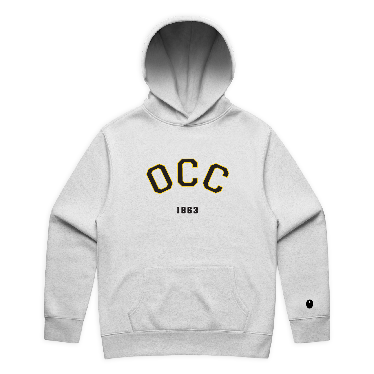 Ombersley CC Hoodie - Light Grey
