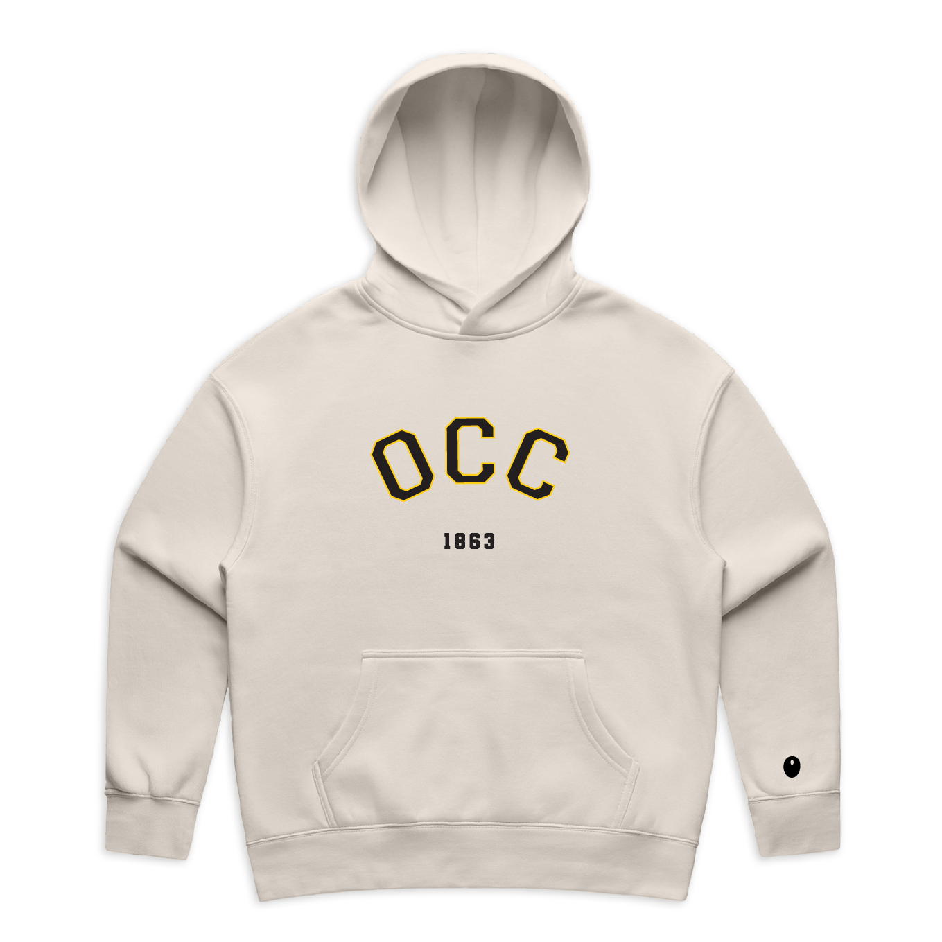 Ombersley CC Hoodie - Sand