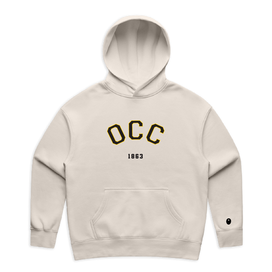 Ombersley CC Hoodie - Sand
